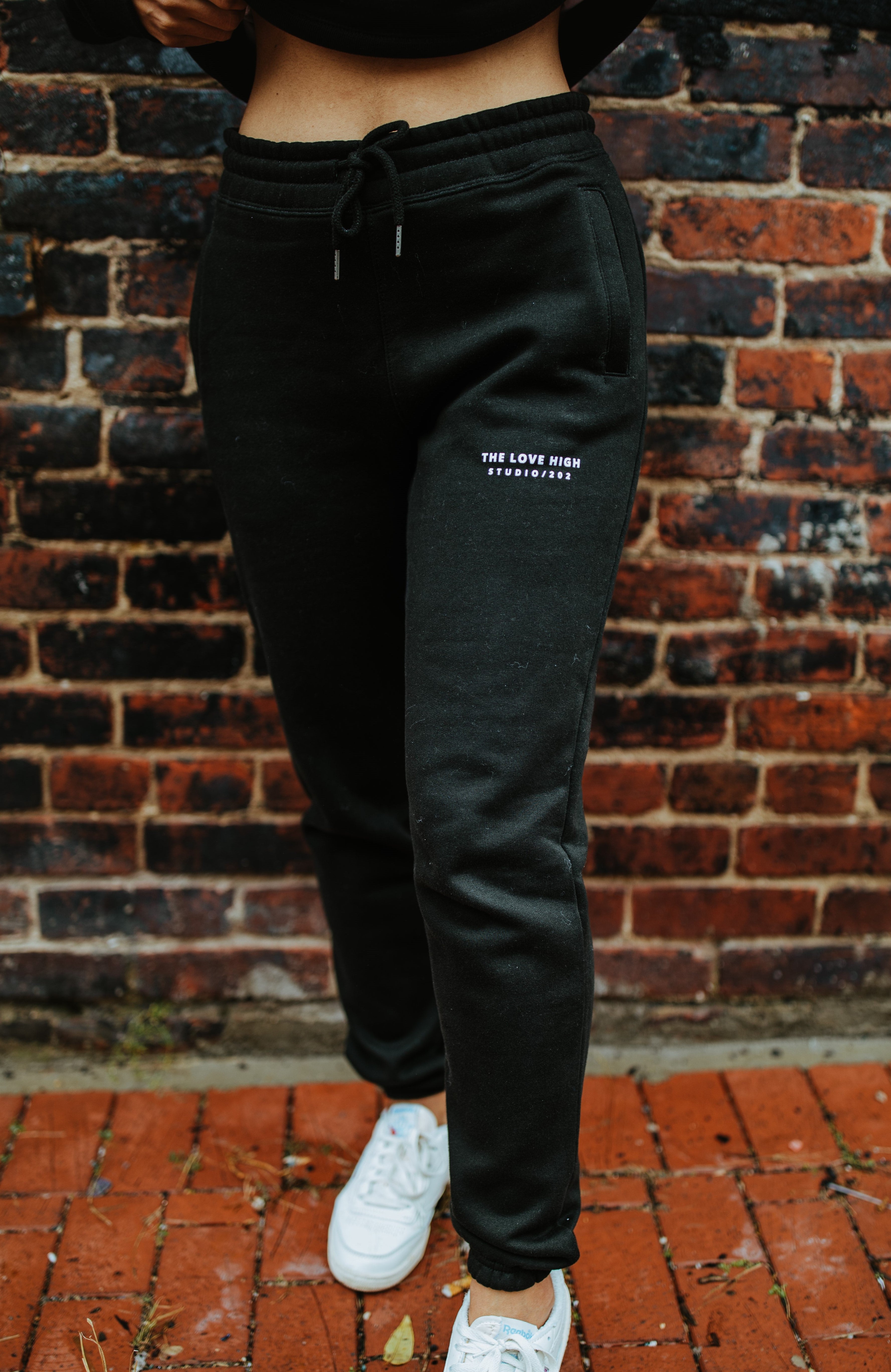 Cool black online sweatpants